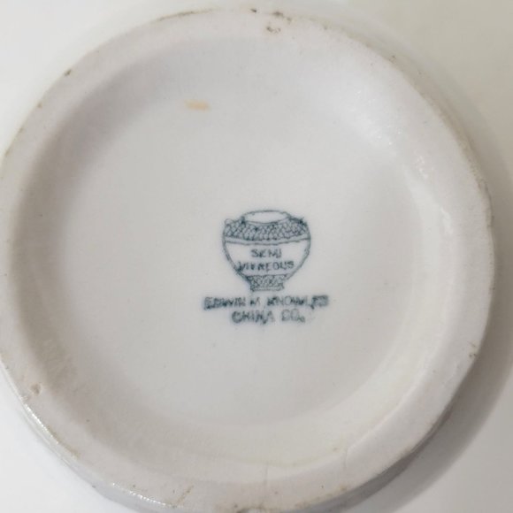 Edwin M. Knowles Strawberry Pitcher - Picture 6 of 7